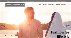 Desktop Screenshot of danielsons.se