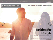 Tablet Screenshot of danielsons.se
