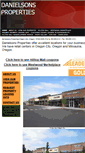 Mobile Screenshot of danielsons.net